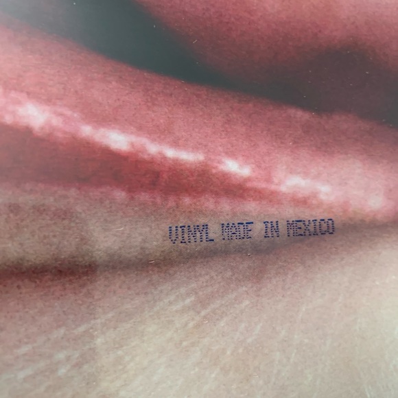 Olivia Rodrigo Black Vinyl w/ Signed Insert - Picture 3 of 4